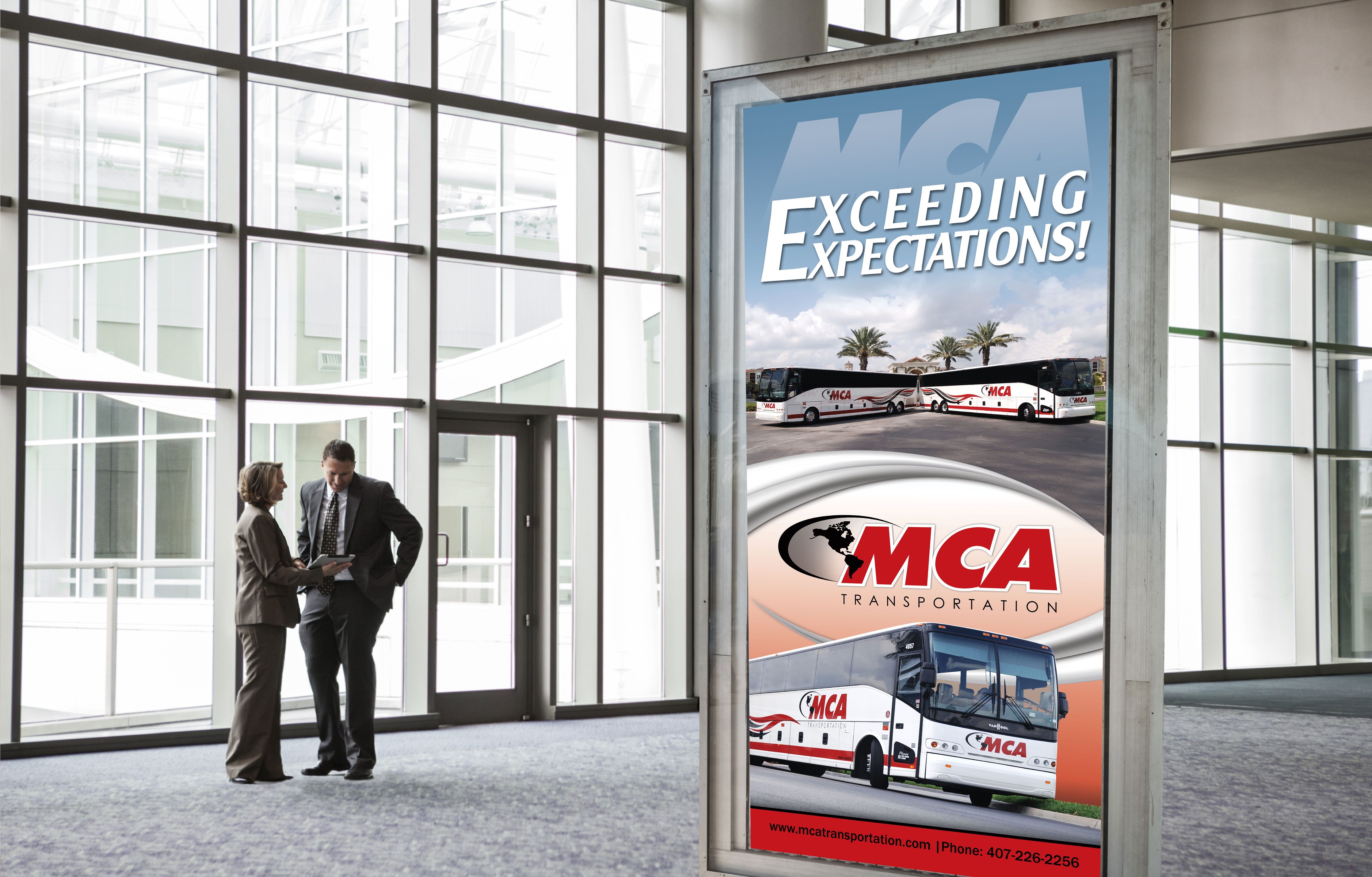 MCA Transportation | Signup Design | Design & Consulting