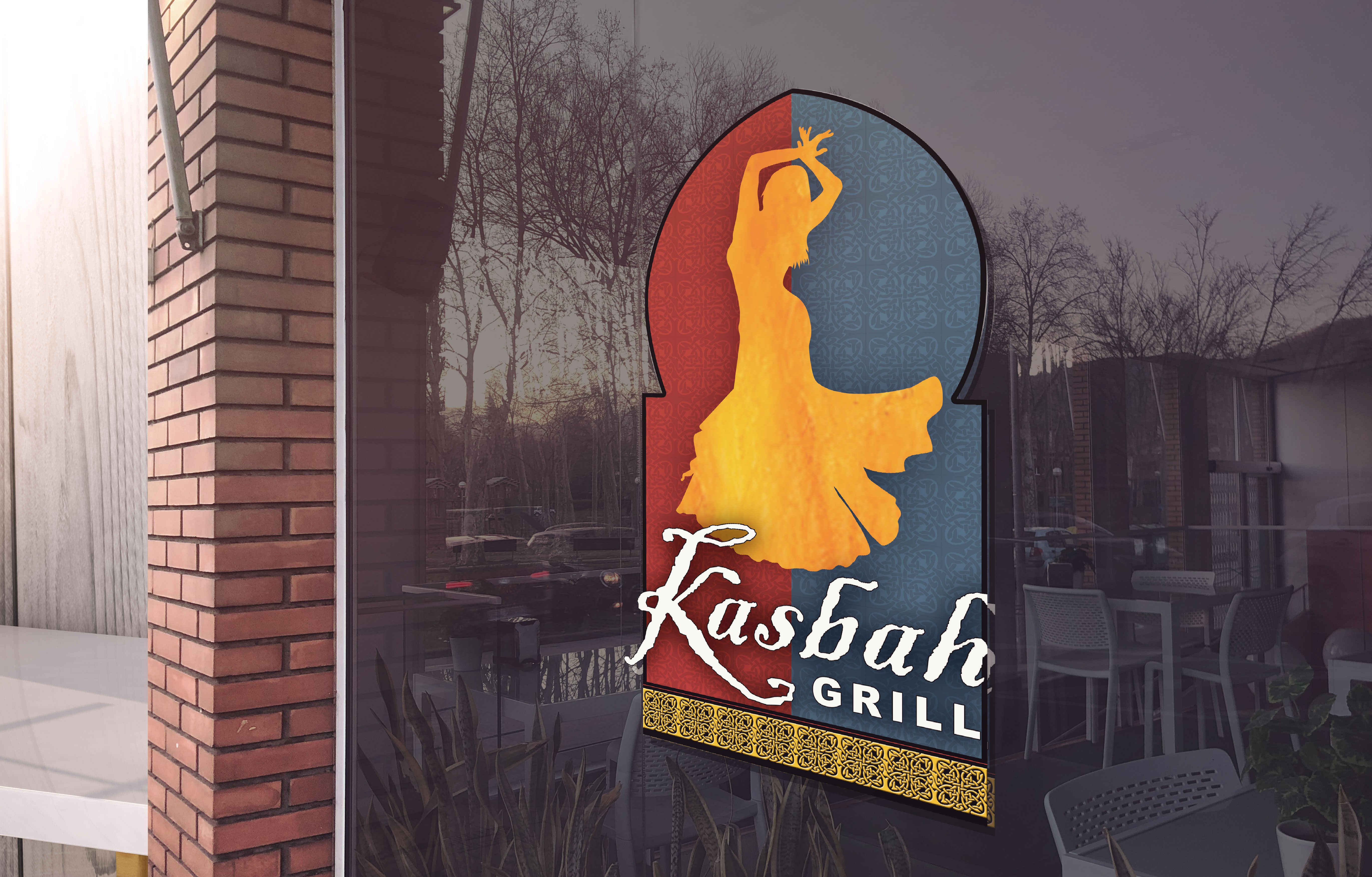 Kasbah Grill | Signup Design | Design & Consulting