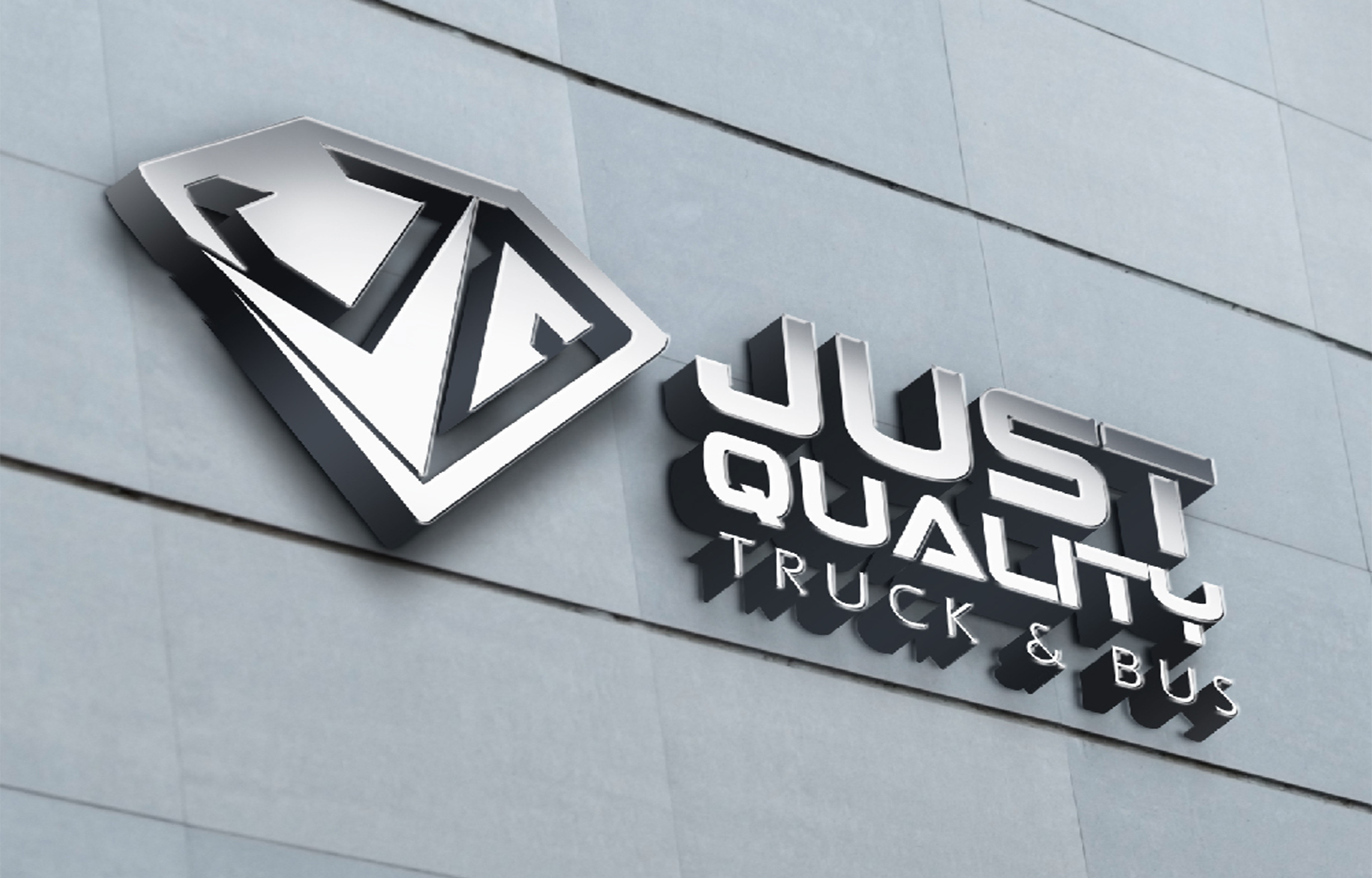 Just Quality Truck & Bus | Signup Design | Design & Consulting